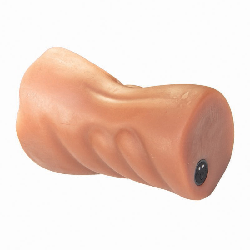 Nasstoys Always Horny My College Lover Evelyn Vibrating Masturbator, Real Feel Material, Brown