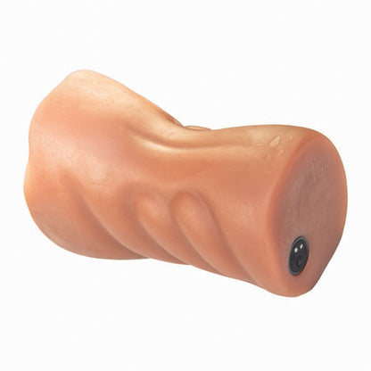Nasstoys Always Horny My College Lover Evelyn Vibrating Masturbator, Real Feel Material, Brown