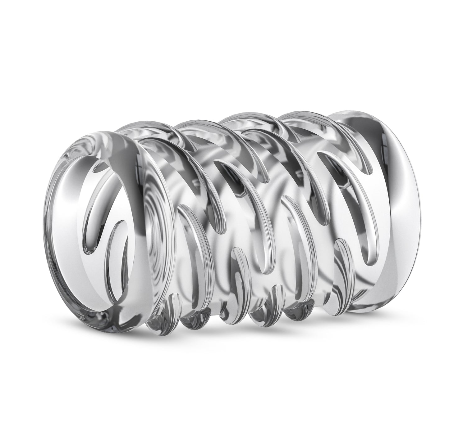 Blush Stay Hard Cock Sleeve 06 – Clear Enhancement Sleeve