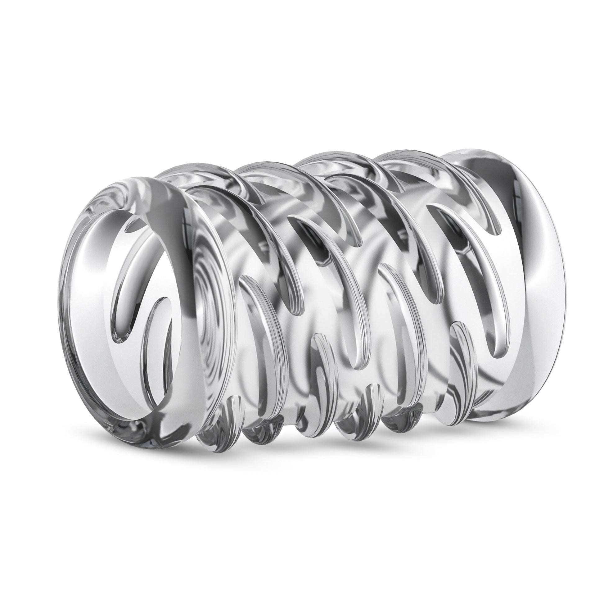 Blush Stay Hard Cock Sleeve 06 – Clear Enhancement Sleeve