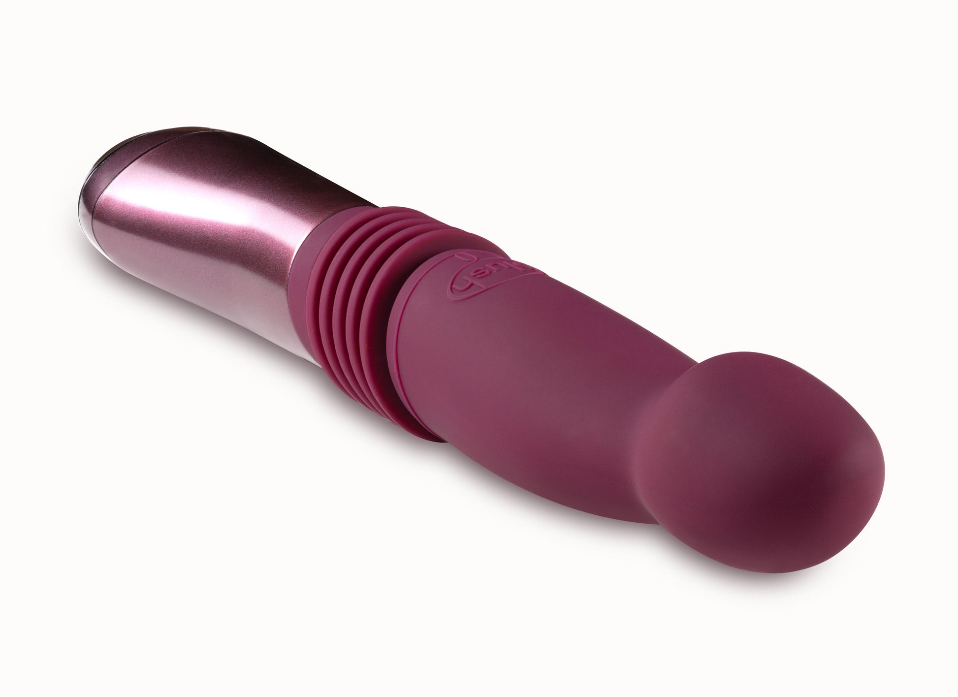 Temptasia Trixie Thrusting Dildo - Wine - G-Spot Stimulation