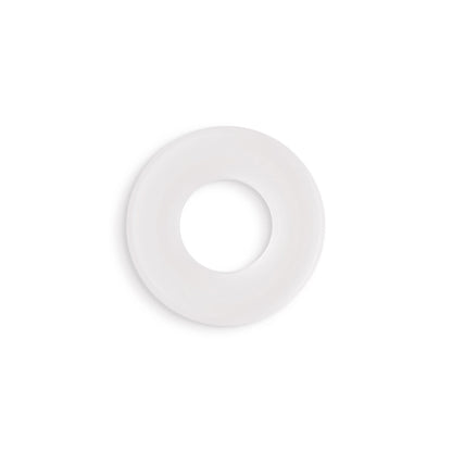 Firefly Bubble Ring - Small Glow-in-the-Dark Cock Ring - White