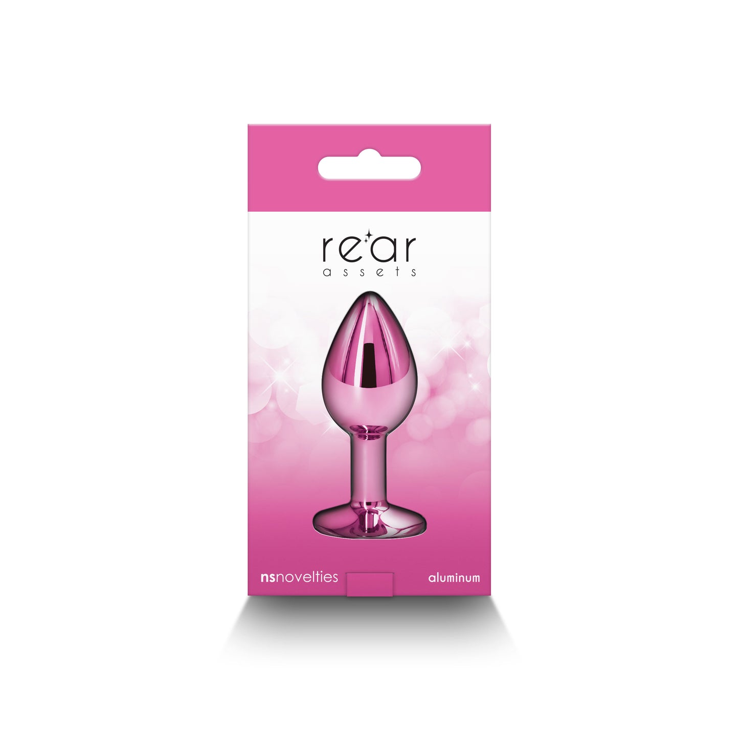 nsnovelties Rear Assets Small Anal Toy – Pink
