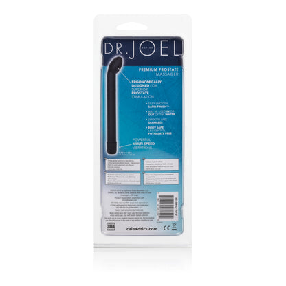 Dr. Joel Kaplan Premium Prostate Massager – Multi-Speed, Waterproof, Black