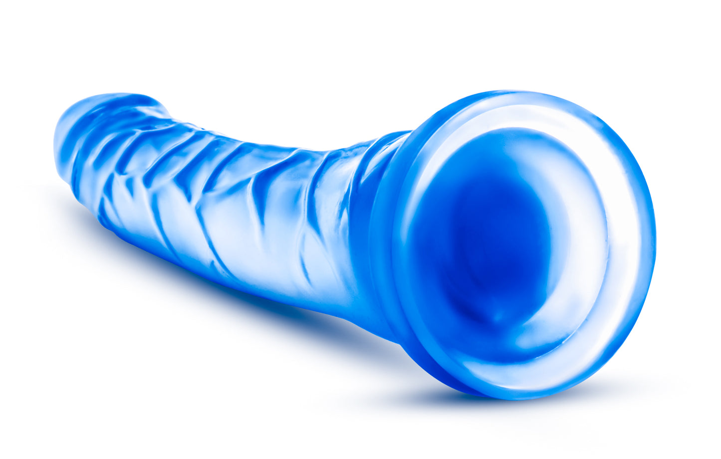 Blush Novelties Sweet 'N Hard 6 Dildo with Suction Cup Base – Blue