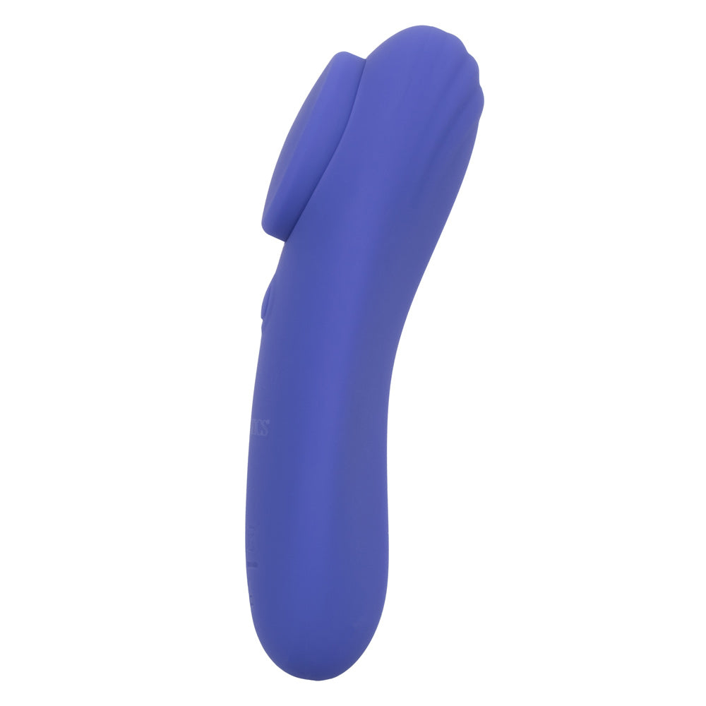 CalExotics Connect Panty Teaser – App Controlled Vibrating Device – Periwinkle