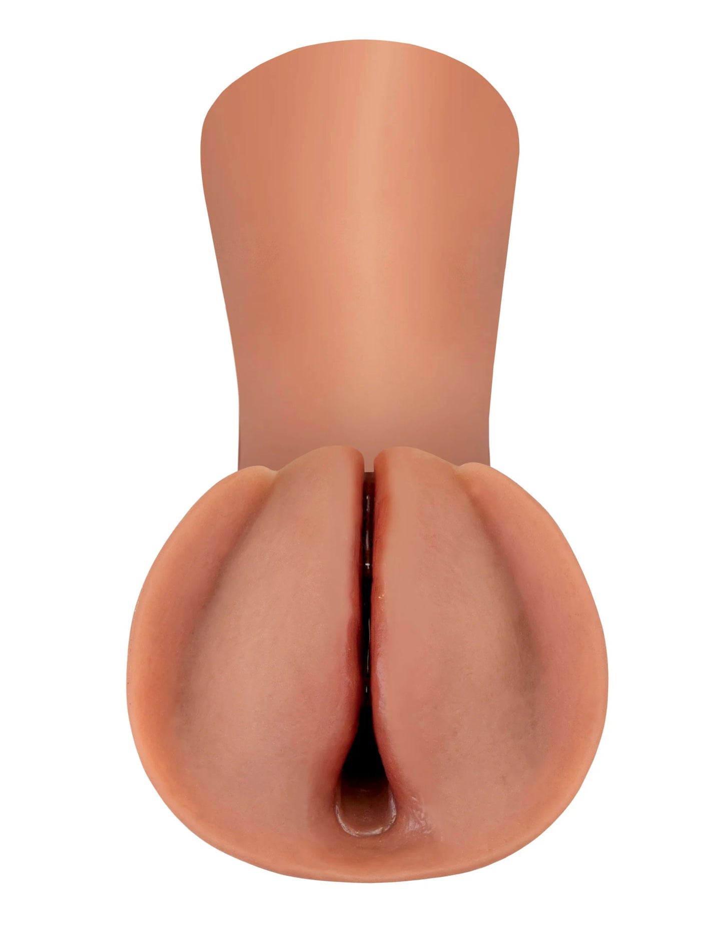 Pipedream Extreme Wet Pussies Slippery Slit Stroker - Tan