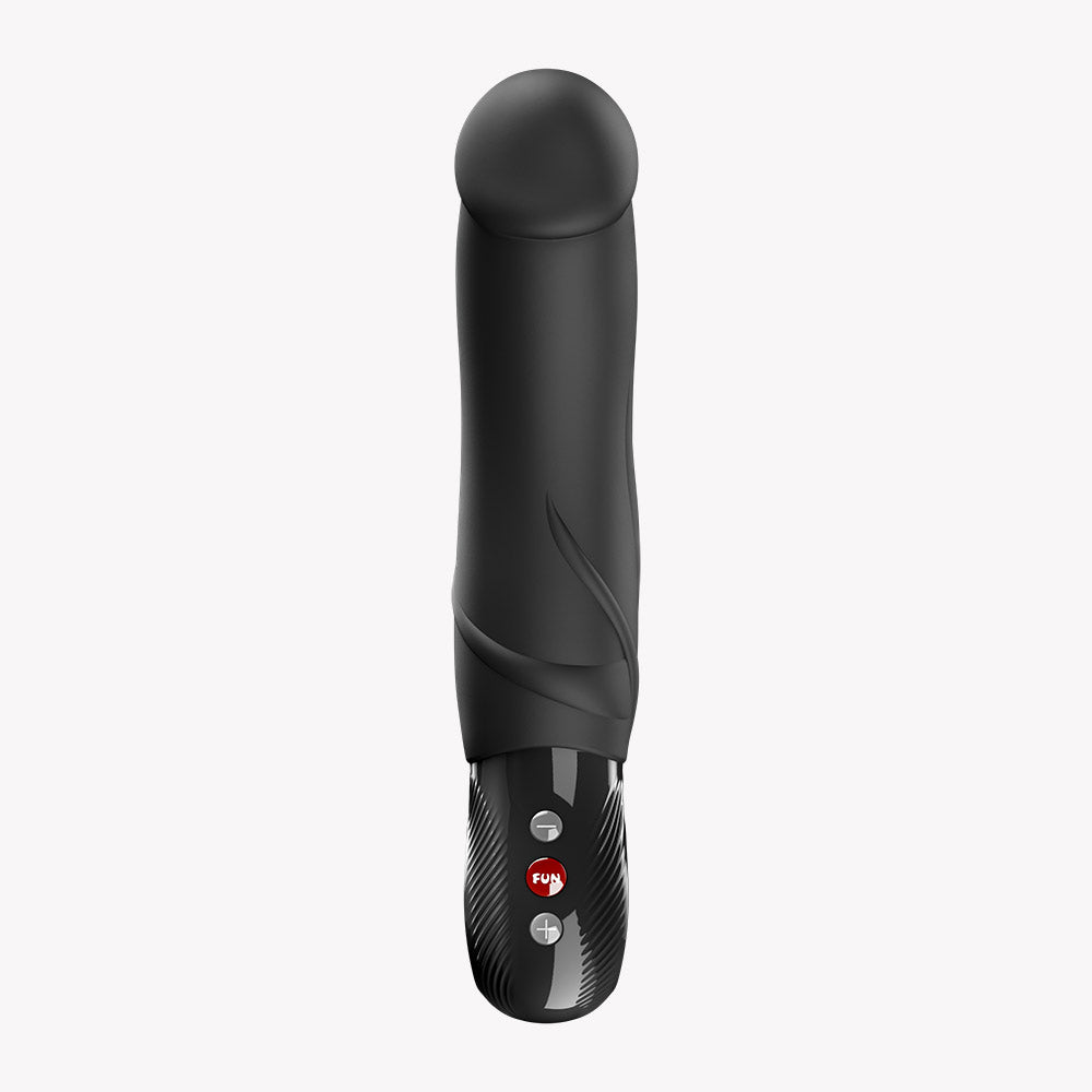 Big Boss G-Spot Vibrator - Waterproof Rechargeable Silicone - Black
