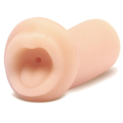 Blush Jasmine's Hot Mouth Stroker – Realistic Beige Design