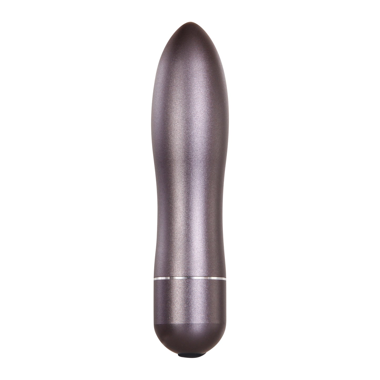 Evolved Novelties Travel-Gasm 10-Speed Waterproof Bullet Vibrator - Gunmetal