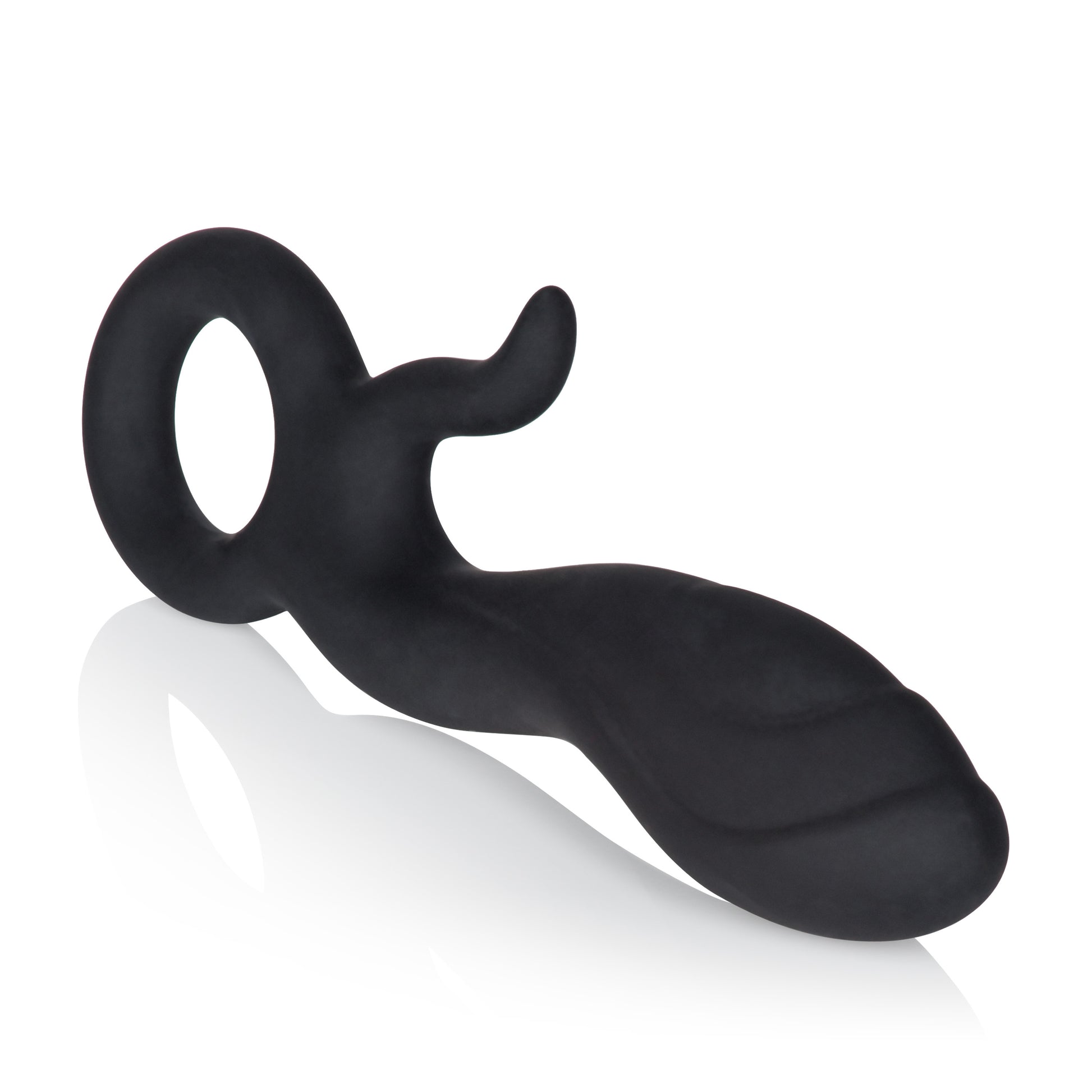 Dr. Joel Kaplan Ultimate Prostate Stimulator - Ergonomically Curved - Black