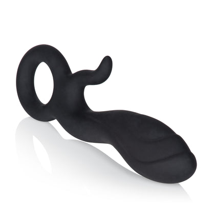 Dr. Joel Kaplan Ultimate Prostate Stimulator - Ergonomically Curved - Black