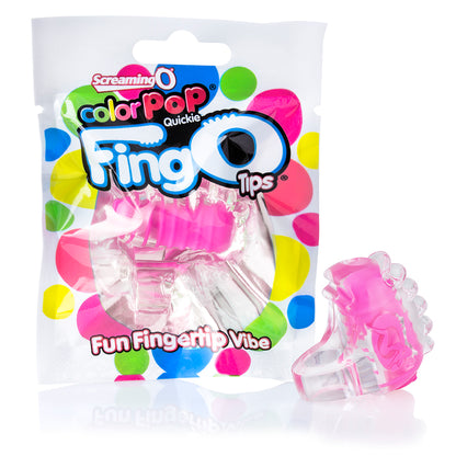 Screaming O FingO Tips Micro Massagers – Pink
