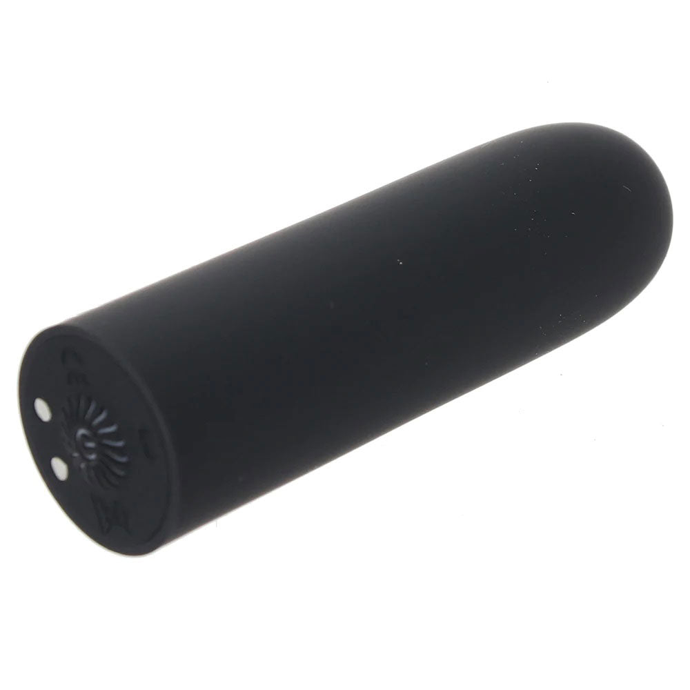 Pink Pussycat Remote Control Bullet Vibe - Black - Multi-Speed Vibrations