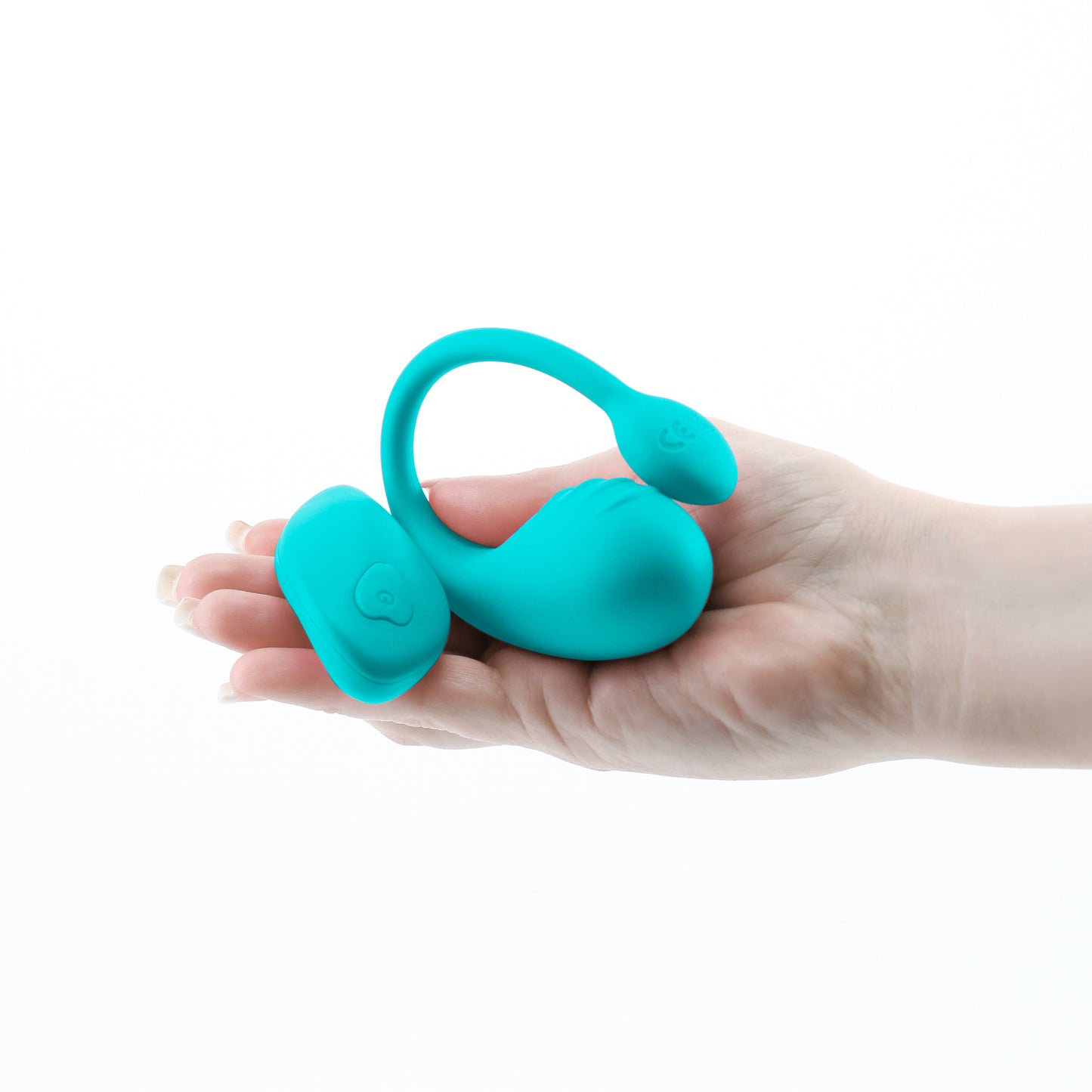 Inya Venus Teal Remote-Controlled Vibrator – Teal