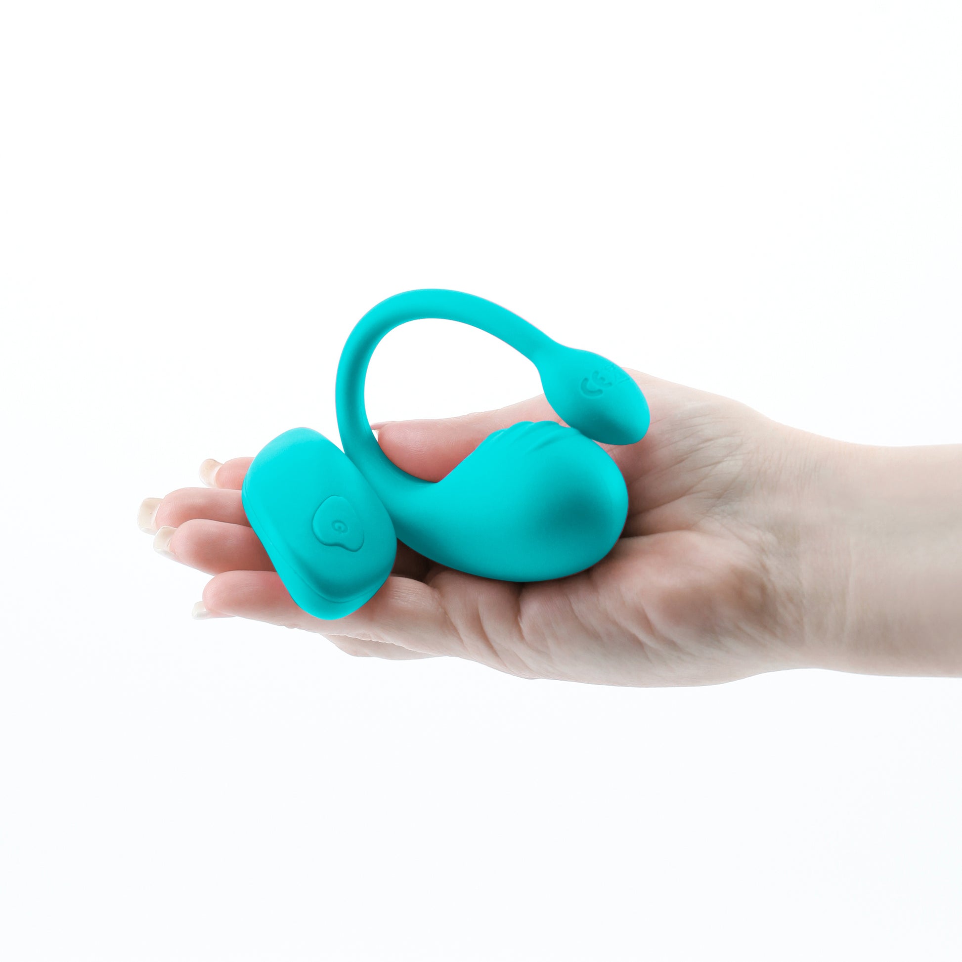 Inya Venus Teal Remote-Controlled Vibrator – Teal