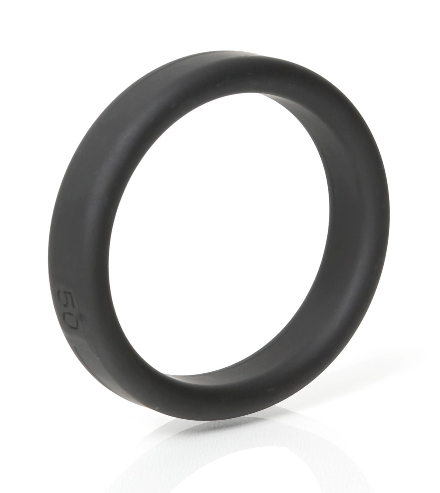 Boneyard Silicone Ring 50mm - Black - Durable and Comfortable Design