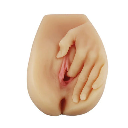 Enlust Selena Life-Sized Realistic Masturbator with Dual Openings - Beige