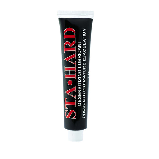 Nasstoys Stay Hard Cream – De-sensitizing Lubricant – 1.5 oz