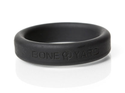 Boneyard Silicone Ring 1.6 Inch 40mm - Black - Durable and Comfortable Design