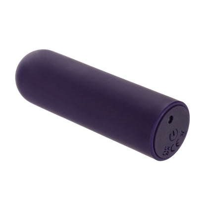CalExotics Turbo Buzz Rounded Mini Bullet – Purple – Waterproof Multi-Function Stimulator