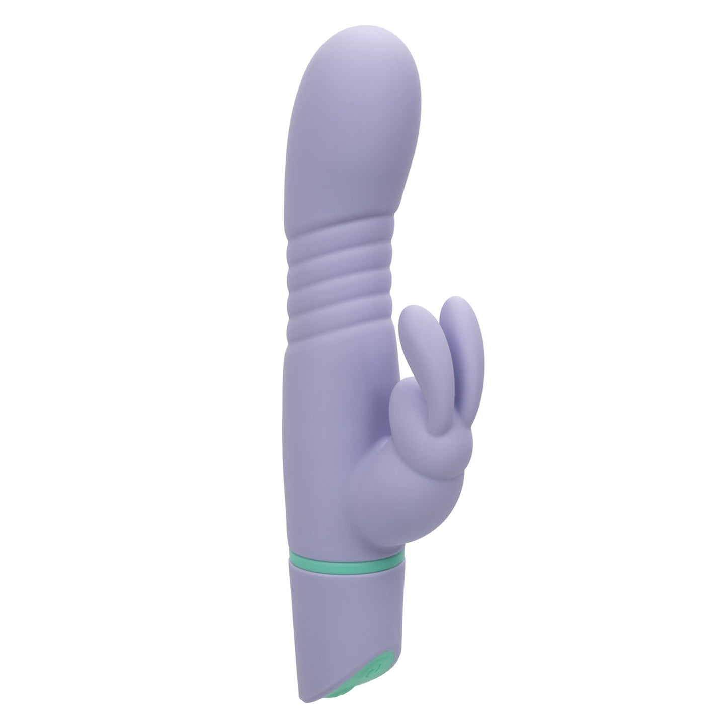 CalExotics Love Bunny Thrusting Bunny - Waterproof Dual Motor Stimulator - Purple