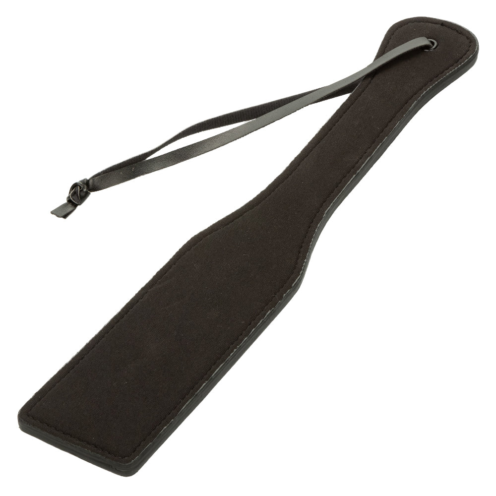 CalExotics Nocturnal Collection Paddle – Black – Sturdy Impact Tool