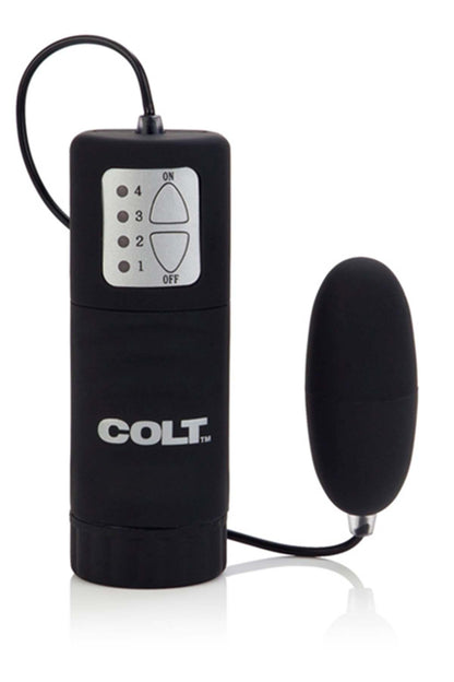CalExotics Colt Waterproof Power Bullet – Multi-Speed Vibrating Bullet – Black