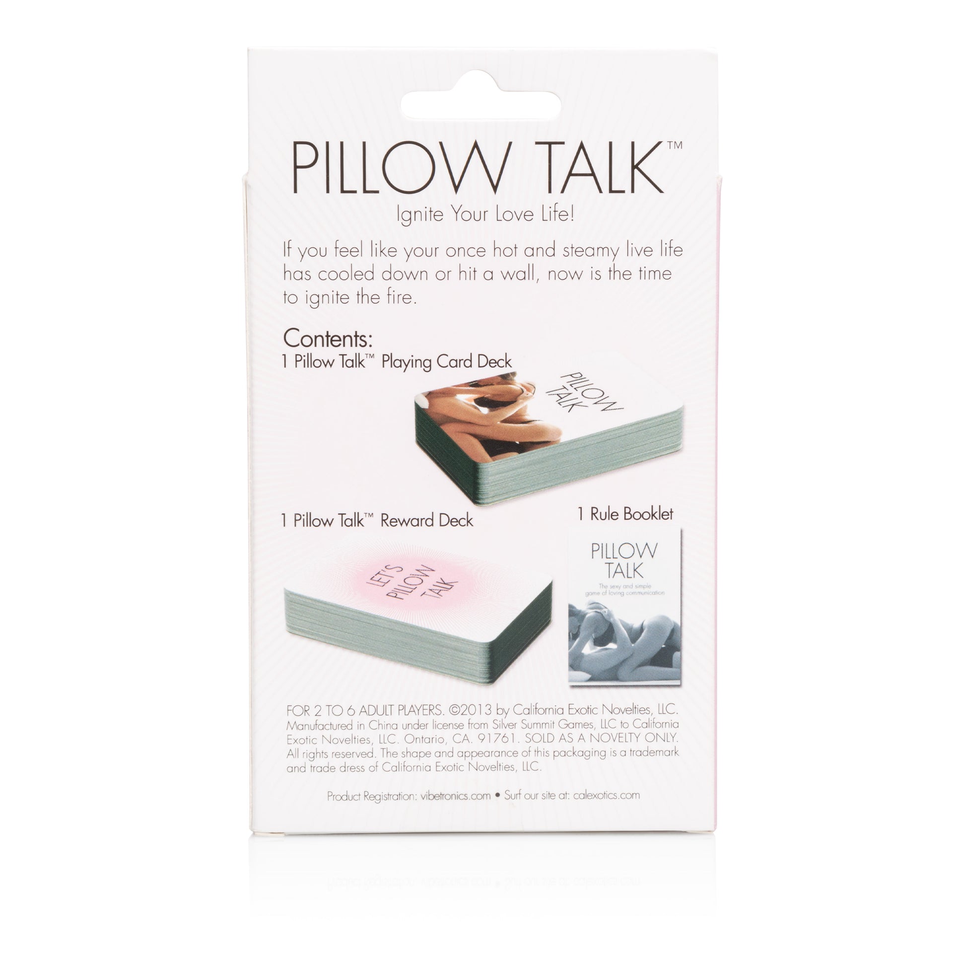 Pillow Talk Card Game - 2 Decks