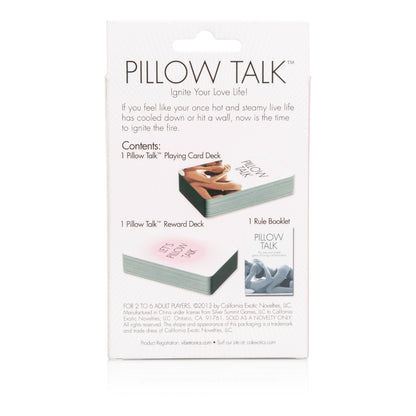 Pillow Talk Card Game - 2 Decks