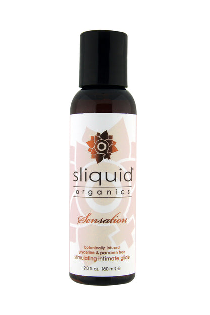 Sliquid Organics Sensation Aloe-Based Lubricant – 2.0 Fl Oz