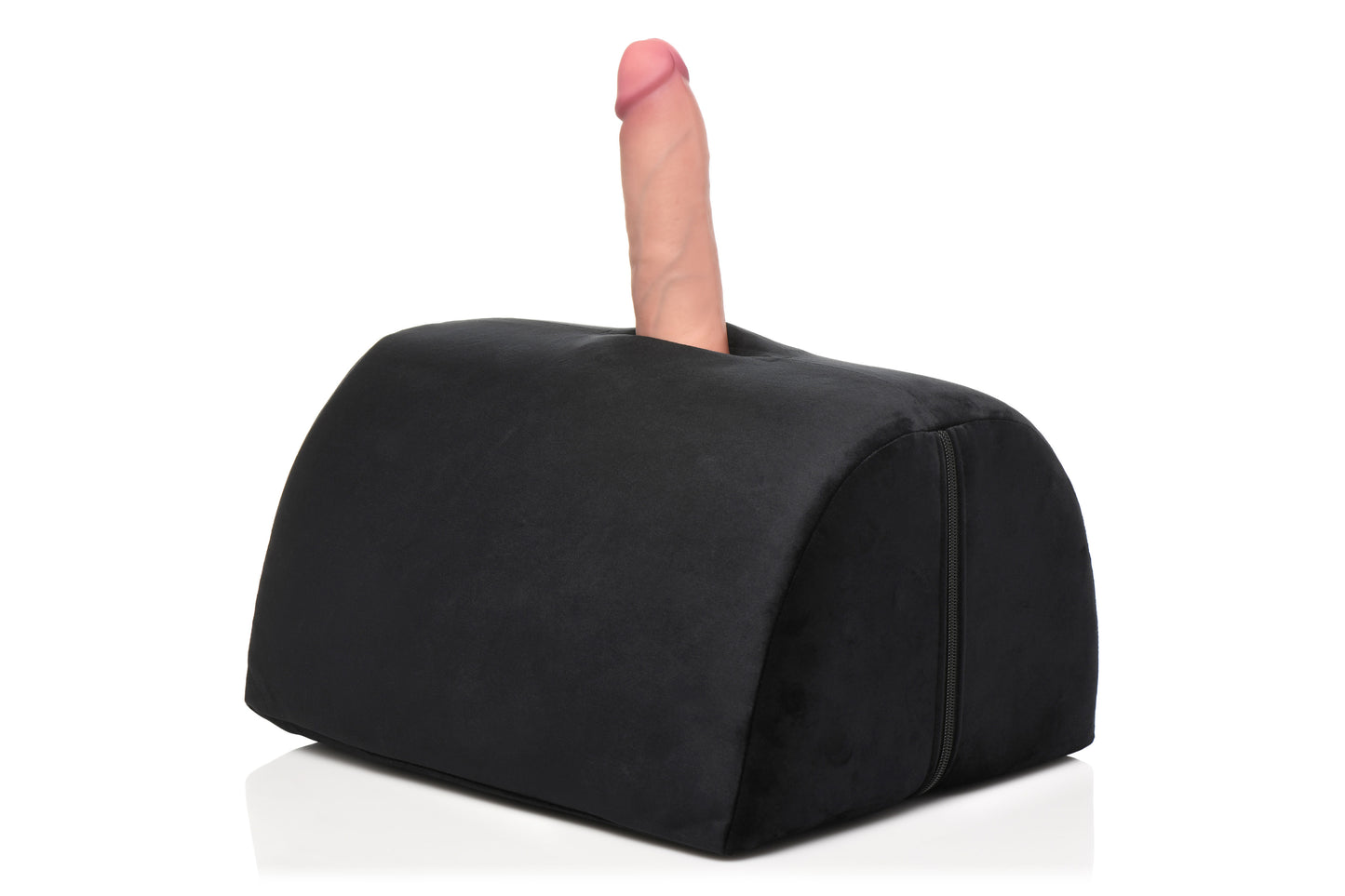 XR Brands Love Toy Cushion Saddle Pillow – Ergonomic Design – Black