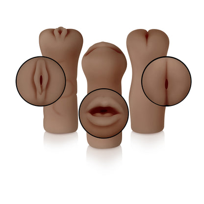 Evolved Novelties Party Pack - Dark Stroker Set with Unique Textures