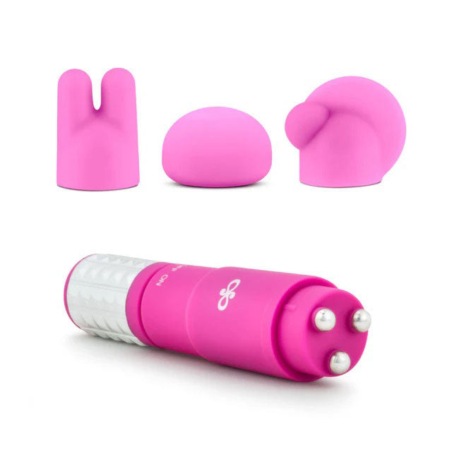 Blush Rose Revitalize Massage Kit - Multi-Function Vibrator - Pink