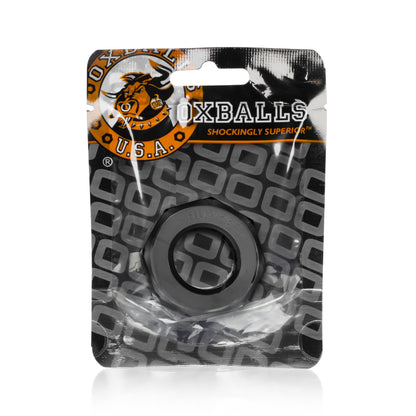 Oxballs Humpballs Cockring – Black – Soft and Durable Design