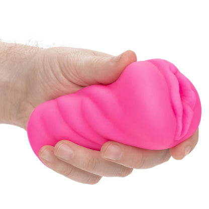 CalExotics Anime Stroker Kitty - Pink - Ultra Life-Like Masturbator