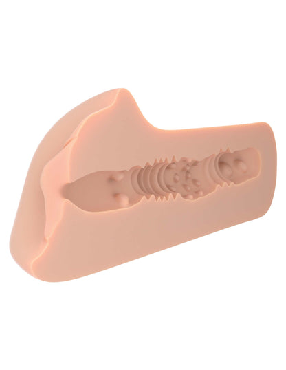 Pipedream Perfect Pussy Heaven Stroker – Realistic Pocket Stroker – Beige