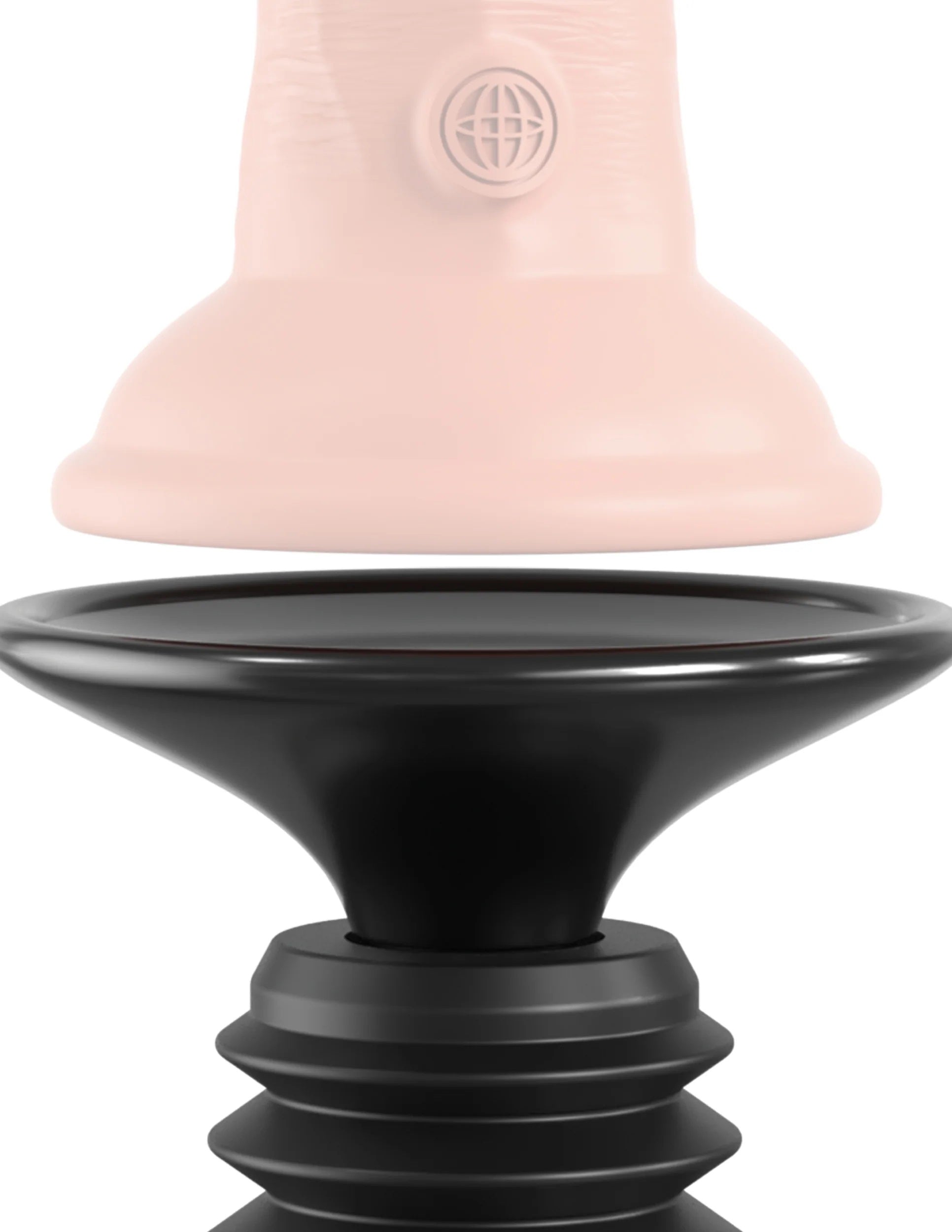 Pipedream Body Dock Thruster – Black Handheld Thrusting Device