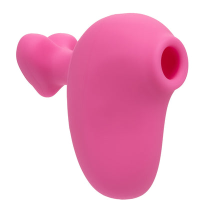 CalExotics First Time Rechargeable Suck and Play - Multi-Function Handheld Massager - Pink