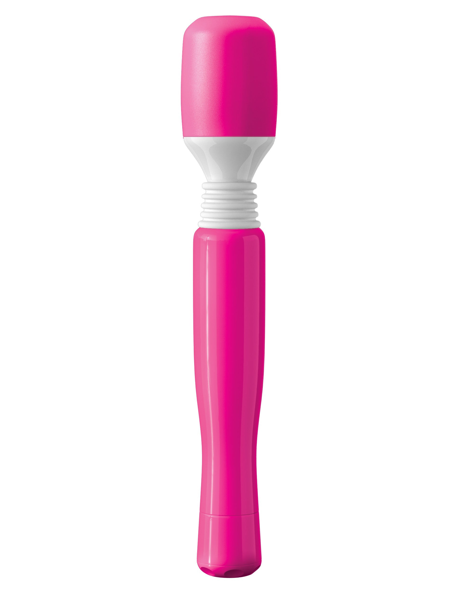 Pipedream Mini Wanachi Massager – Multi-Speed, Waterproof, Pink