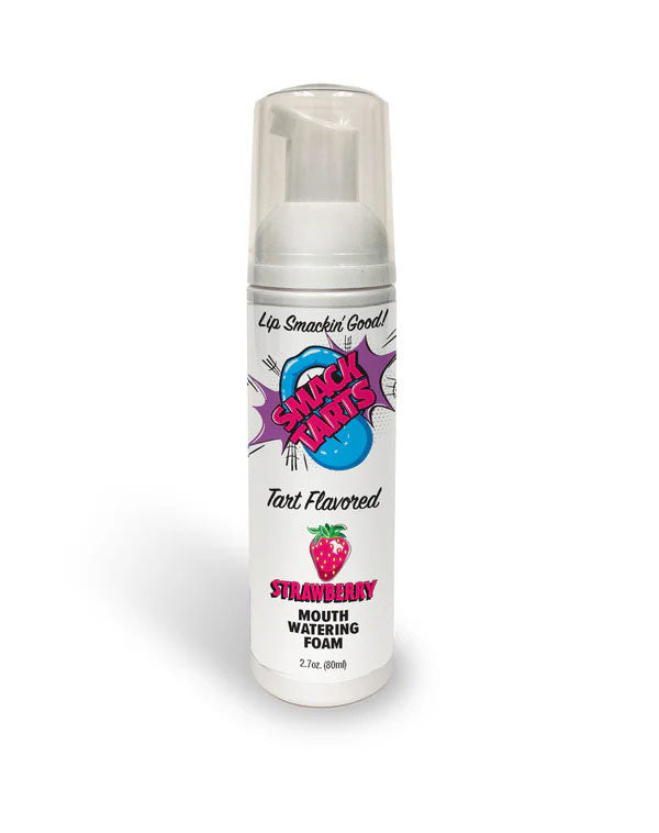 Little Genie Smack Tarts Mouthwatering Foam – Sour Strawberry – 2.7oz