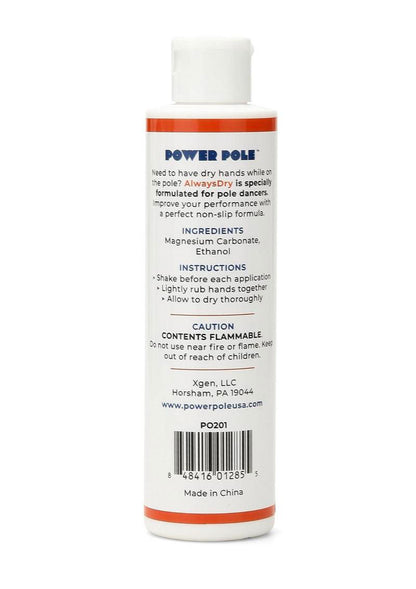 XGEN Always Dry Pole Grip Chalk – 5.07 Oz – Non-Slip Formula