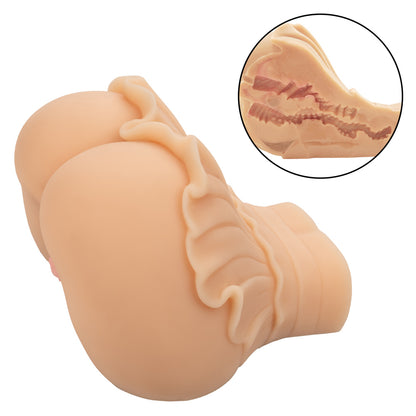 CalExotics Cheap Thrills The Peep Show Girl Heavyweight Stroker – Flesh