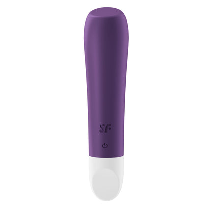 Satisfyer Ultra Power Bullet 2 – Purple – Rechargeable Mini Vibrator with Waterproof Design