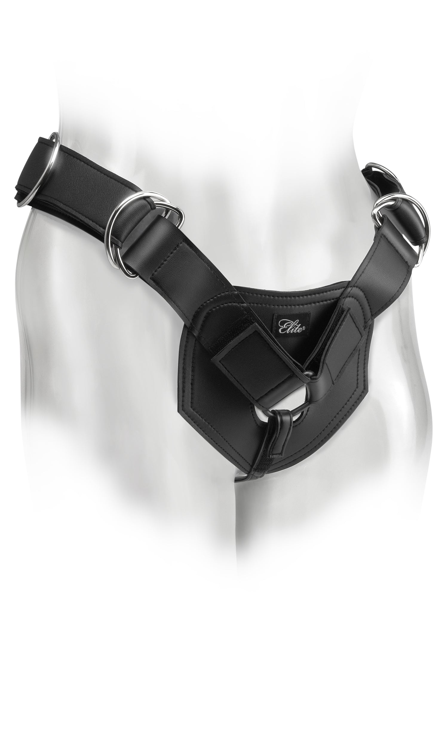 Pipedream Fetish Fantasy Elite Universal Heavy Duty Harness - Black