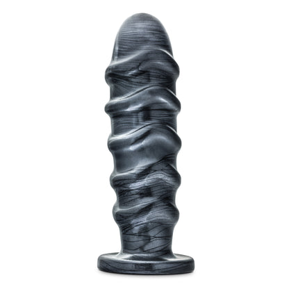 Blush Jet Annihilator Pro-Sized Anal Plug – Carbon Metallic Black