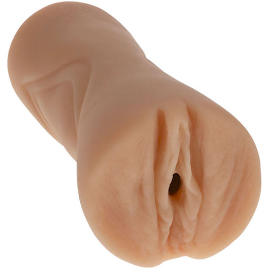 Doc Johnson Signature Strokers Girls of Social Media viking.barbie Ultraskyn Pocket Pussy Beige