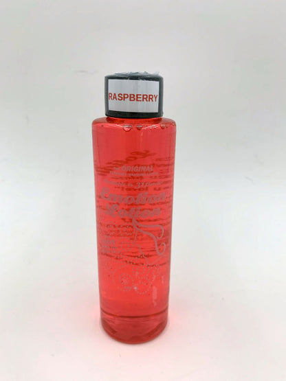 Emotion Lotion Raspberry Flavored Warming Lotion – Red