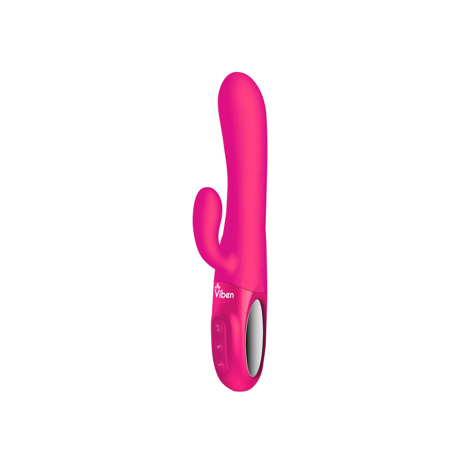 Viben Hypnotic Clit Teaser and Thrusting Rabbit – Hot Pink