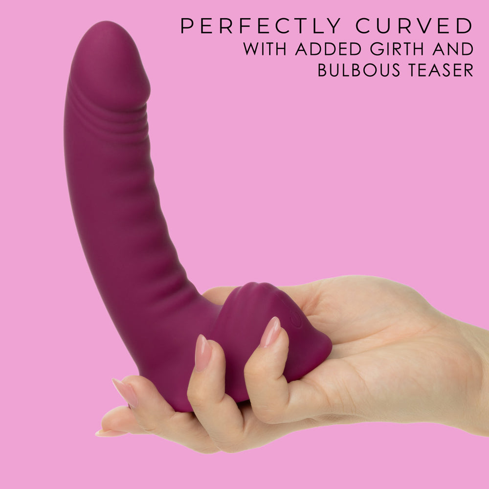 CalExotics G-Ride Road Trip Dual-Motor Vibrator - Red